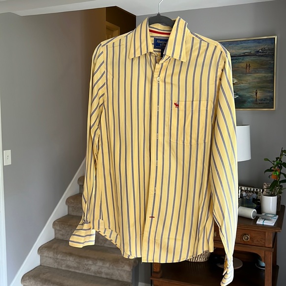 Abercrombie & Fitch Men’s button down - Picture 1 of 5